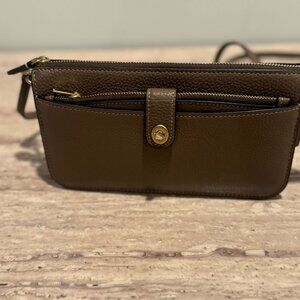 NWT COACH Bella Small Leather Crossbody